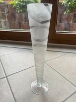 hohe Blumenvase Glas Hessen - Niedernhausen Vorschau