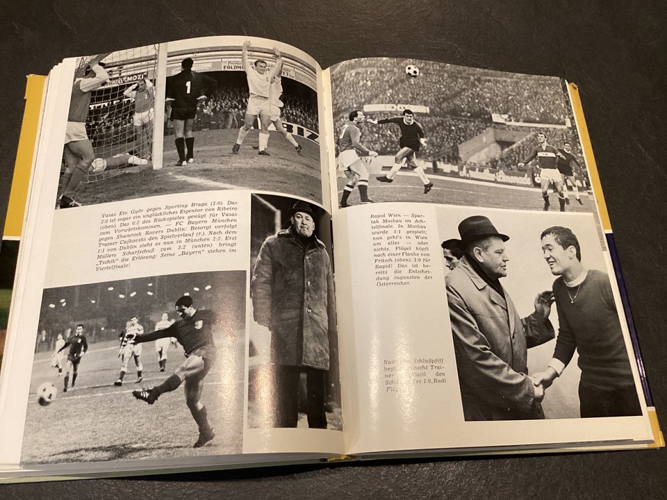 Friedebert Becker - Europapokal 1967, der Meister, Messepokal … in Mannheim