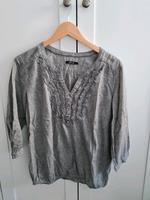 Opus Bluse 38 M anthrazit Sommerbluse Bayern - Weißenhorn Vorschau
