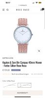 Kapten and Son Campus Chrono Uhr Rosa Silber Bayern - Germering Vorschau