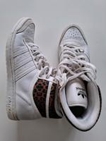 Turnschuhe Leo Adidas Gr. 41 1/3 Niedersachsen - Lehrte Vorschau