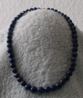 Lapislazuli Kette, Länge: 36 cm. Echtschmuck für Ihr Kind!!! Frankfurt am Main - Bockenheim Vorschau