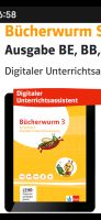 Bücherwurm 3 Sprachbuch digitaler Unterrichtsassistent Berlin - Wilmersdorf Vorschau