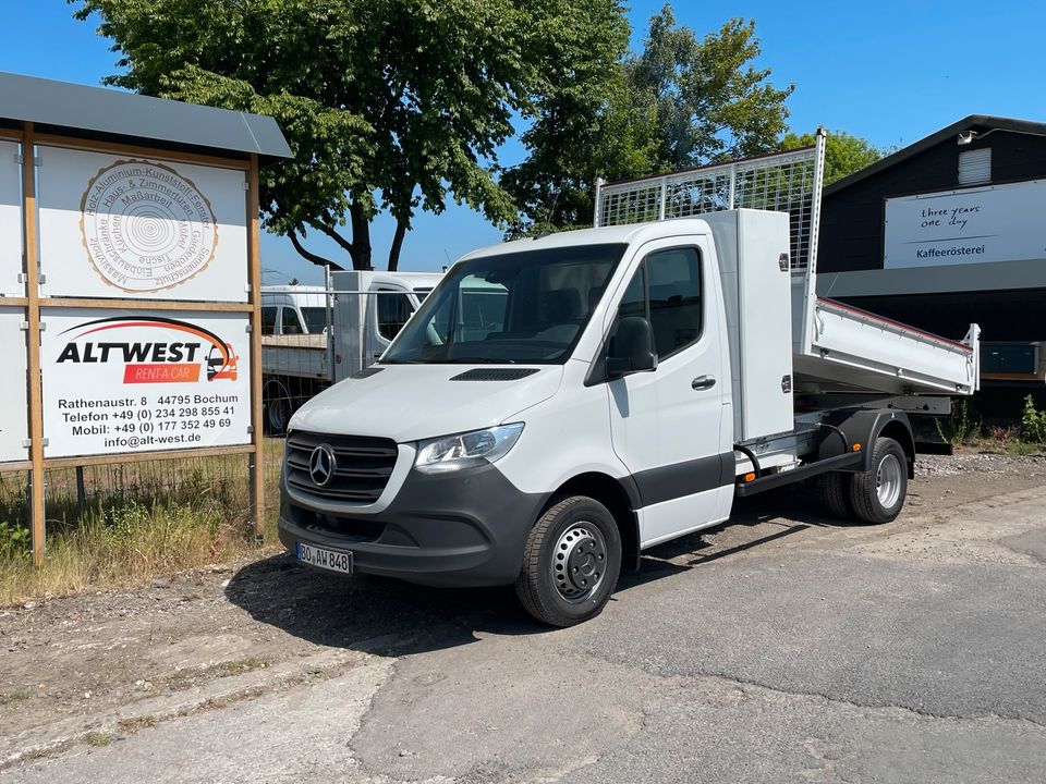 LANGZEITMIETE KIPPER 3,5 GG Pritsche LKW Mieten Klasse B in Bochum