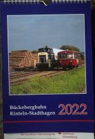 Kalender Bückebergbahn Rinteln-Stadthagen 2022 Niedersachsen - Nordsehl Vorschau