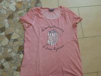 Neuwertiges T'Shirt mit Popcorn Tüte,Pailetten,von Gina,Gr.46 Nordrhein-Westfalen - Hille Vorschau