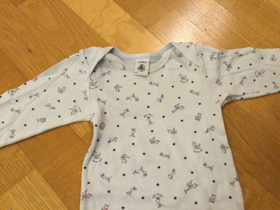 Petit Bateau Bodies, Gr. 80/86 in München