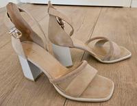 COX Sandalette 42 ☆ High Heel ☆ Leder Kreis Pinneberg - Pinneberg Vorschau