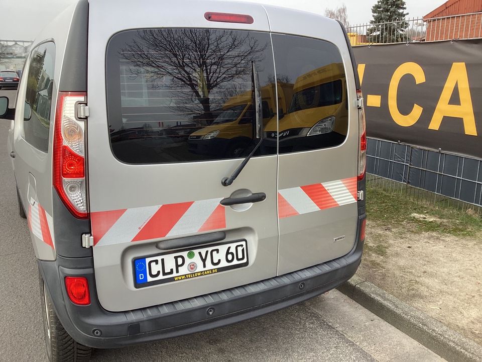 Renault Kangoo 1,5 dci Lkw-Zulassung mit Regal 9000 Euro netto 19% MwSt ausweisbar ❤️ Tüv 11/2024 Webasto Standheizung Klima PDC Navi in Garrel