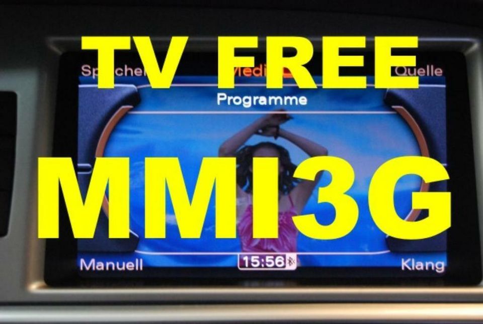 TV/DVD während der Fahrt - Video in Motion MMI & Discover Pro VCP in Weinböhla