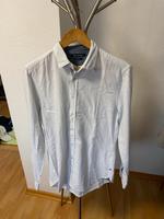 Marc Polo Langarm Hemd Weiß Schwarz Punkte Vintage Retro Hessen - Bruchköbel Vorschau