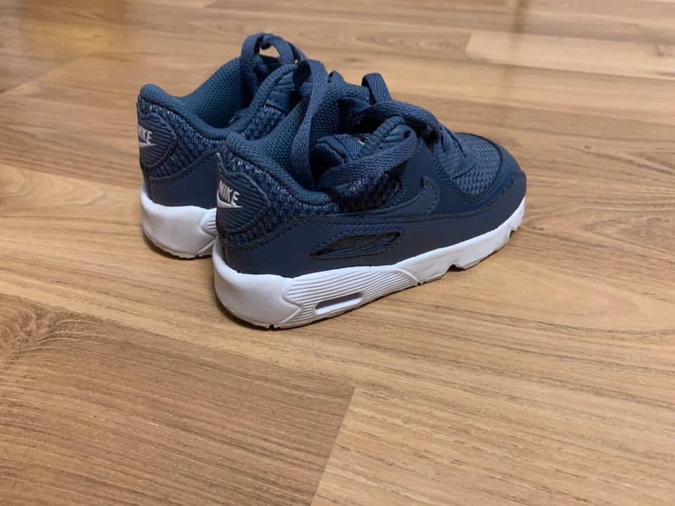 NEU Original Nike Air Max Größe 25 Blau Grau in Leipzig