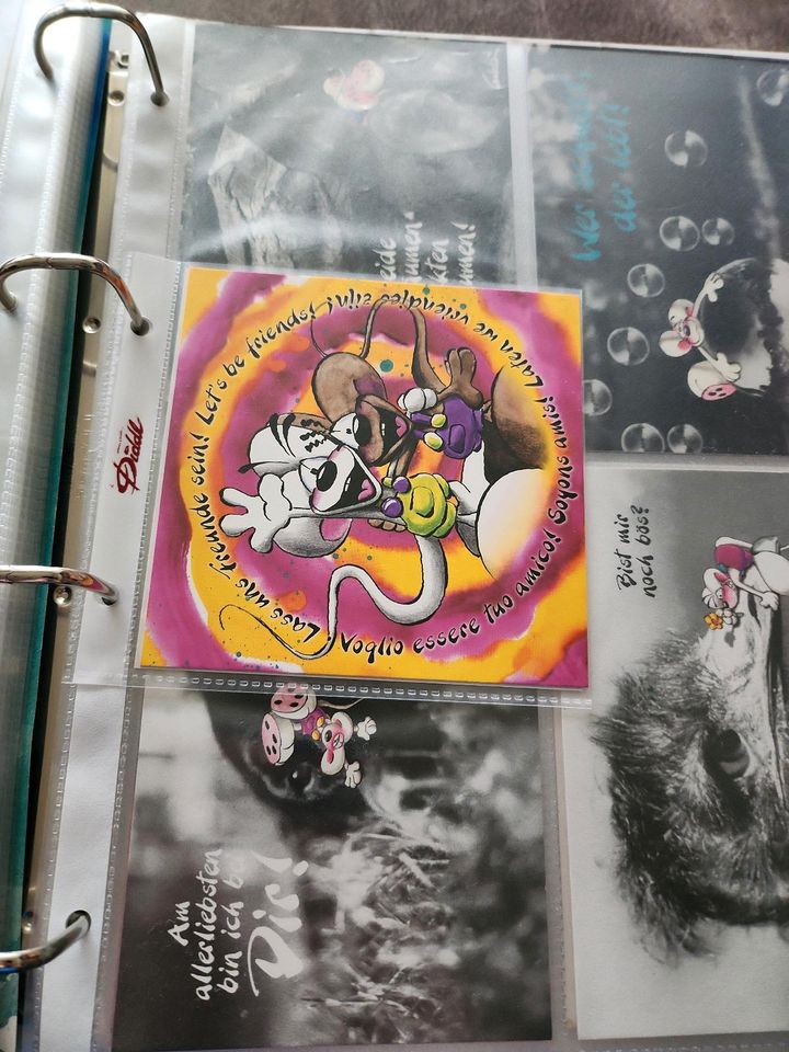 Diddl Sammelalbum Postkarten in Essen Freisenbruch