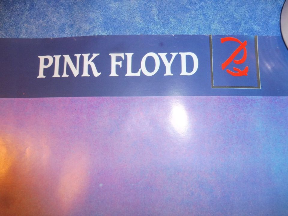 PINK FLOYD Org.Konzertposter A Momentary Lapse ...Tour 1989 in Münsingen