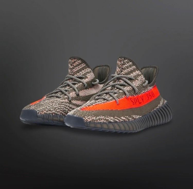 Adidas Yeezy Boost 350v2 Beluga Reflective in Halle