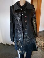 Desigual Mantel dark night Größe 38 Saarland - Saarwellingen Vorschau