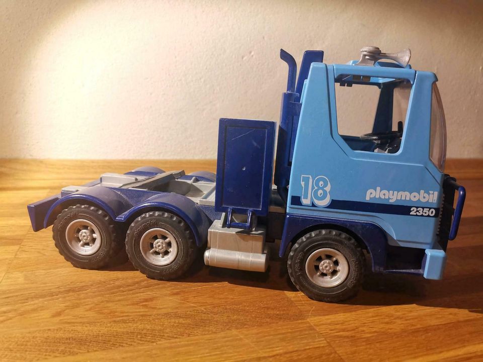 PLAYMOBIL-Container-Truck  Produktnr.: 4447-A | Veröffentlicht: 2 in Wildeck