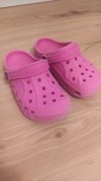 Crocs Schuhe/Clogs, pink, Gr C 11 (entspricht 28/29) Hessen - Dieburg Vorschau