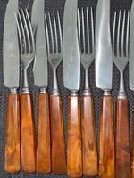 DDR Besteck set Bakelit Tesbih Berlin - Schöneberg Vorschau