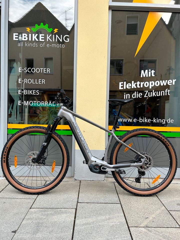 Centurion Backfire R2700i E-Bike Hardtail smart CX Bosch 750 WH in Forchheim