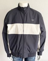 FRED PERRY Herren Jacke Gr. XXL grau/beige Logo Nordrhein-Westfalen - Krefeld Vorschau