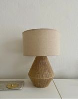 Zara Home Lampe // beige Leinen Hannover - Vahrenwald-List Vorschau