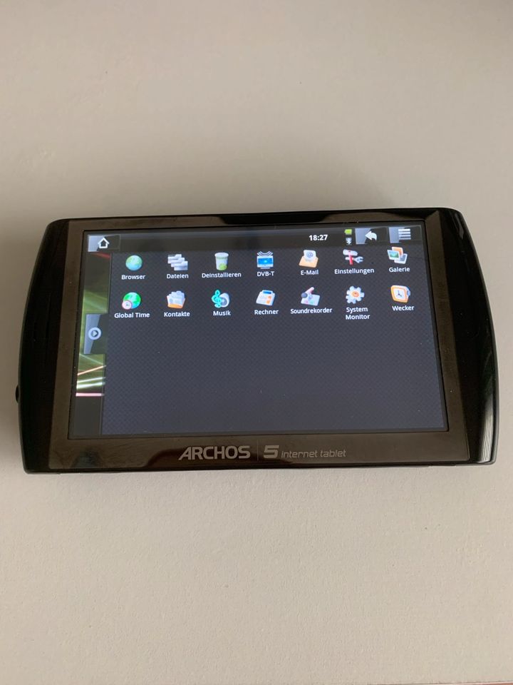 Archos 5 Internet Tabelle 150 GB in Düsseldorf