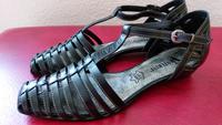 VENTURINI Leder Sandalen Gr. 39 Sachsen - Oelsnitz / Vogtland Vorschau