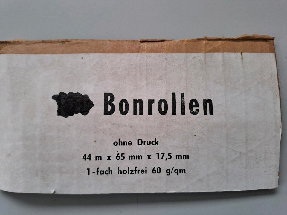 BONROLLEN / Kassenrollen in Fockbek