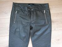 Leder Hose Mottorradstyle von Oui Gr 36 Hessen - Offenbach Vorschau