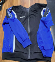 Erima Trainingsjacke Gr. L (D8) | Blau-Schwarz | Top Zustand Bayern - Gersthofen Vorschau