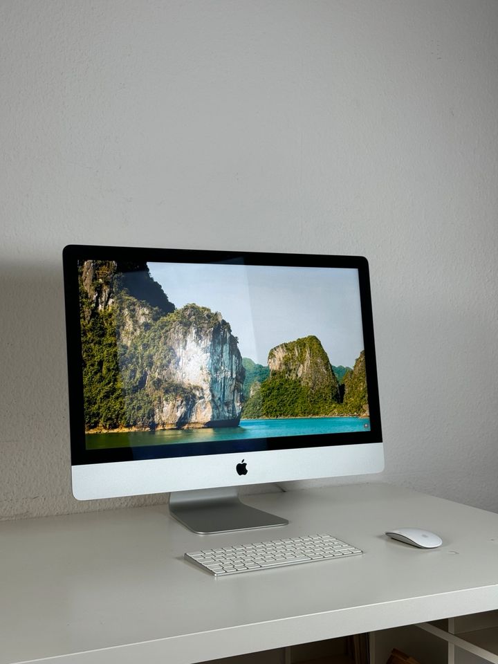 iMac 27" 2013 - Top Zustand, 32 GB RAM, 1 TB HDD, macOS Catalina in Hagen