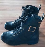 Tamaris Stiefeletten schwarz Größe 41 Leder neu Niedersachsen - Nordenham Vorschau