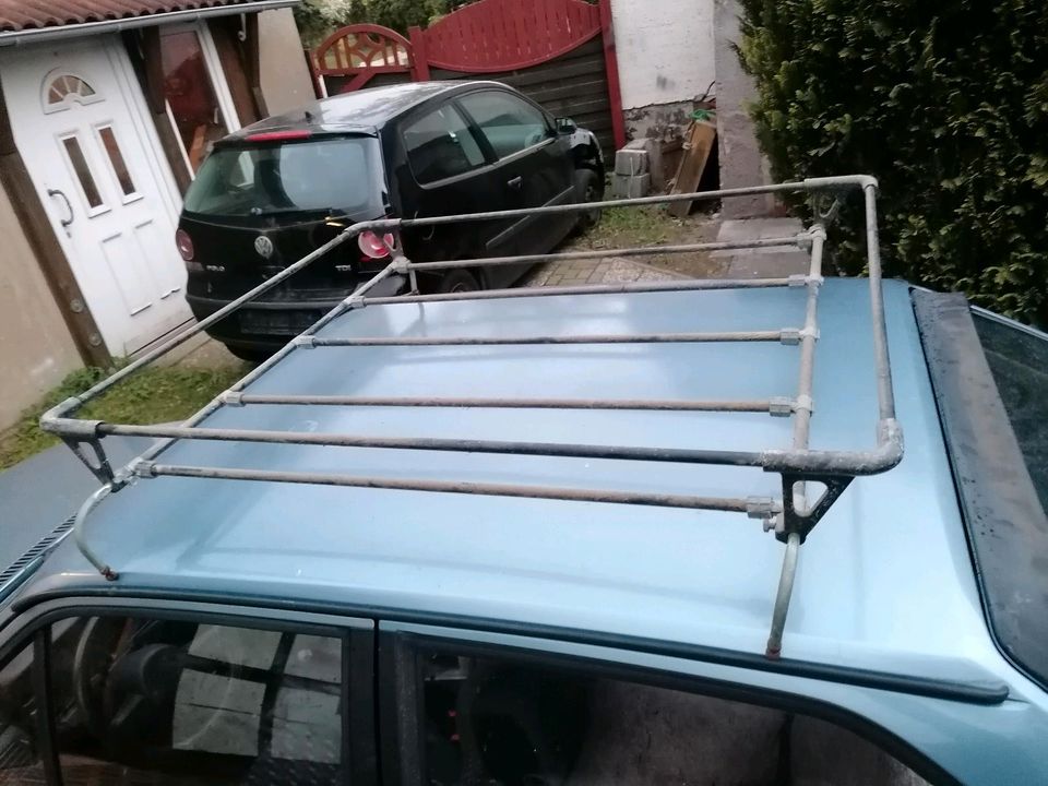 Dachgepäckträger Universal Trabant Wartburg VW T1 Polo 86c Jetta in Gardelegen  