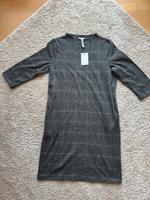 Kleid kariert neu mit Etikett von Jake‘s in L grau Düsseldorf - Wersten Vorschau