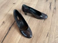 Gabor Pumps | grau anthrazit glänzend | Gr. 3,5 (36-37) | WIE NEU Bayern - Deggendorf Vorschau