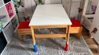 IKEA SANSAD Kindertisch Schreibtisch + 2 Kinderhocker Thüringen - Gotha Vorschau