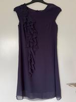 ZERO Damenkleid Gr. 38 Dunkellila Etuikleid Nordrhein-Westfalen - Brühl Vorschau