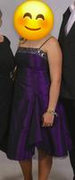 Elegantes lila Cocktailkleid mit Stickerei Niedersachsen - Leiferde Vorschau