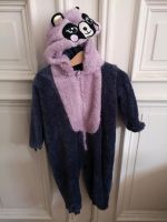 Plüschoverall Onesie Schlafanzug Gr 86/92 lila Pandabär Leipzig - Leipzig, Südvorstadt Vorschau