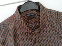 Antony Morato Hemd braun beige blau gemustert XXL slim neuwertig Bayern - Laberweinting Vorschau