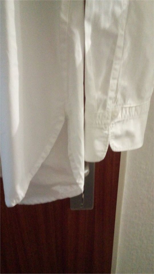 weiße längere Bluse "Marie Lund" , Größe 44 in Bremen