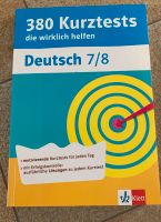Deutsch 7./8. Klasse ❤️ 380 Kurztests Bayern - Reichertshofen Vorschau