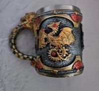 Steampunk Becher, Edelstahl,  Karneval, Fasching Thüringen - Wernshausen Vorschau