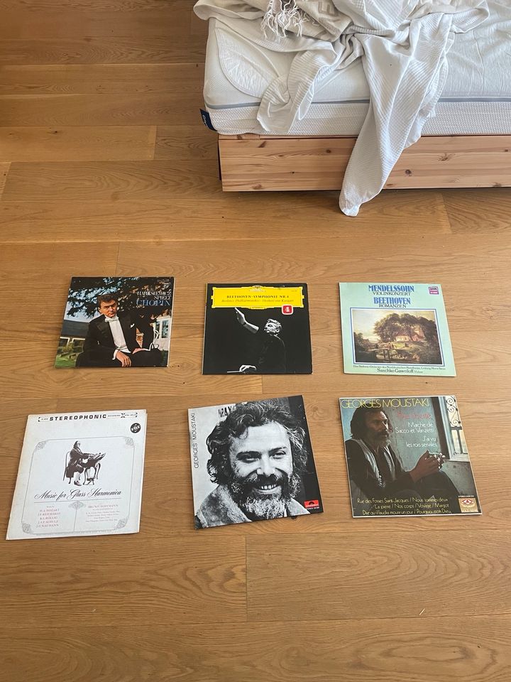 70 Schallplatten in Berlin