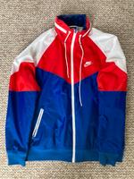 Nike Windbreaker Blau Rot Weiß Pankow - Prenzlauer Berg Vorschau