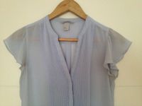 H&M, H & M, Bluse, Hellblau, Leicht transparent, Gr. 34, NEUW. Bayern - Pappenheim Vorschau