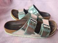 Birkenstock Arizona Sandalen Gr. 39 Leder Inkl.Versand Nordrhein-Westfalen - Langenfeld Vorschau