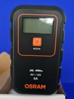 Batterieladegerät / Ladeerhaltung OSRAM 904  6V/12V 4A + Zubehör Hessen - Lohfelden Vorschau