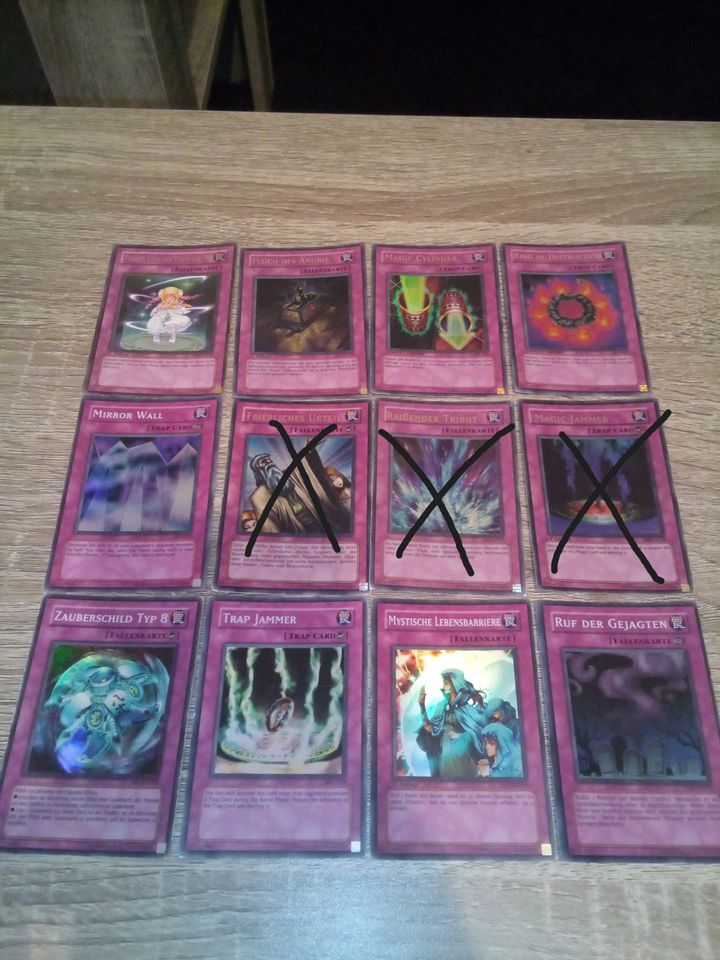 Yu Gi Oh Karten aus der Zeit wo das Spiel noch Spaß gemacht hat! in Dessau-Roßlau